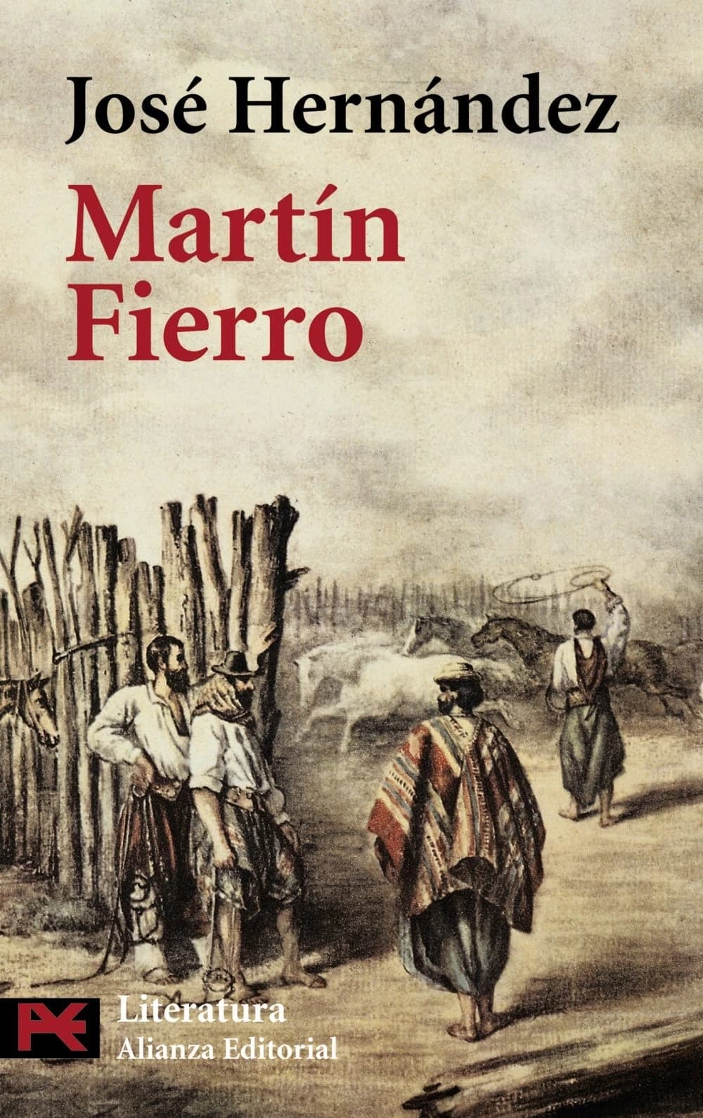 Edición ilustrada de Martín Fierro